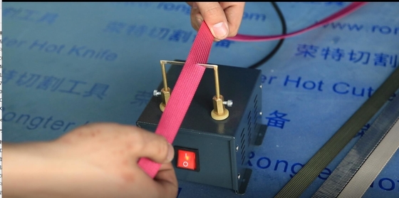 35W生地ロープの電気熱いカッターのForTextile工業