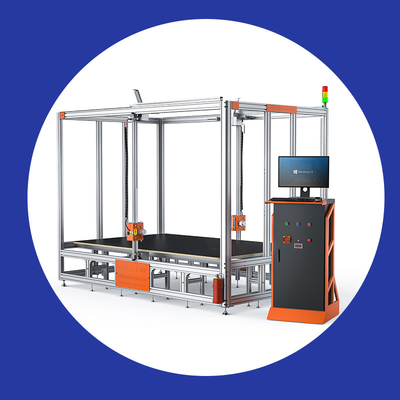 泡の芸術の彫刻のためのフレーム タイプCNC 4の軸線の泡のカッター110-240Vを