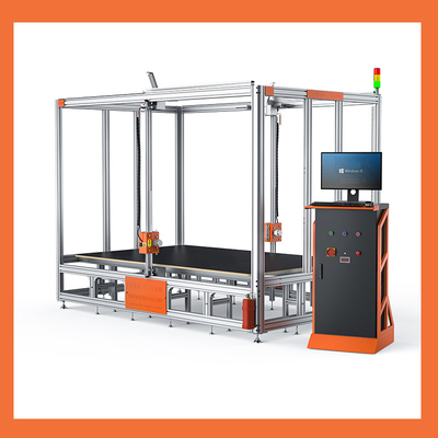 泡の芸術の彫刻のためのフレーム タイプCNC 4の軸線の泡のカッター110-240Vを