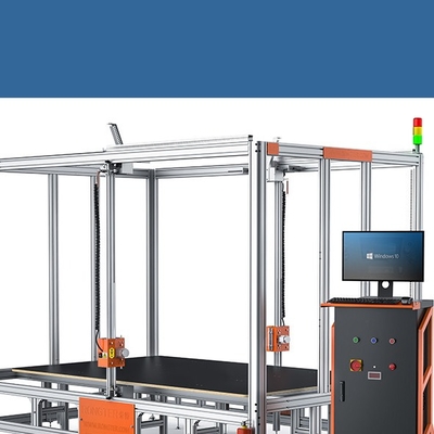 泡の芸術の彫刻のためのフレーム タイプCNC 4の軸線の泡のカッター110-240Vを