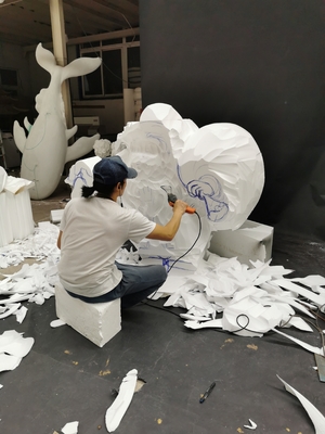 200W泡の彫刻のための手持ち型の空冷の熱いナイフ