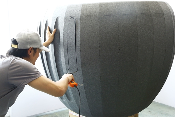 200W泡の彫刻のための手持ち型の空冷の熱いナイフ
