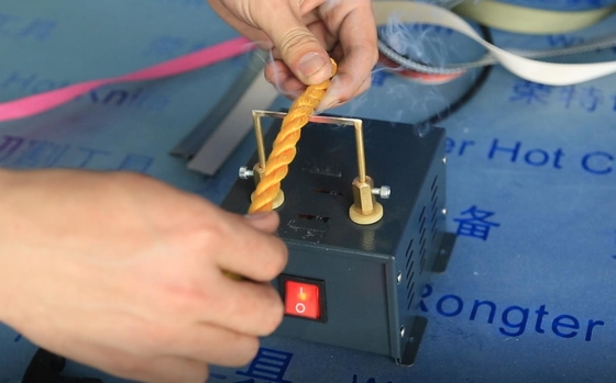 35W生地ロープの電気熱いカッターのForTextile工業