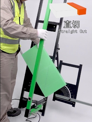 350mmの鋼鉄プロ最高はコードレス泡の打抜き機を不正に操作する