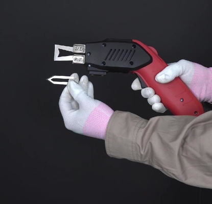 ガラス スクレーパーの接着剤のための手持ち型の空冷の熱いカッター