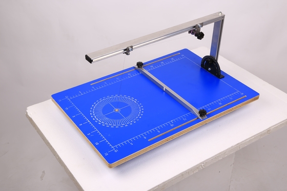 Pongeの真珠の綿のための泡の打抜き機のワーク テーブル用具を不正に操作しなさい