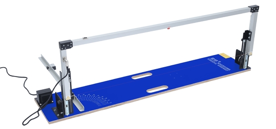 手によって引かれる弓のポーズの熱線の泡の打抜き機54&quot; 110V - 240V